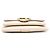 Borsa a tracolla Arli Small in pelle bianca Gucci Bianco - vista 3