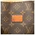 Borsa crossbody Louis Vuitton Monogram Saumur 30 Marrone - vista 5