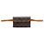 Bolso cinturón Louis Vuitton Monogram Pochette Florentine Marrón Castaño