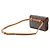 Bolso cinturón Louis Vuitton Monogram Pochette Florentine Marrón Castaño - vista 2