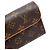 Bolso cinturón Louis Vuitton Monogram Pochette Florentine Marrón Castaño - vista 5