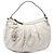 Gucci Guccissima Sukey Schultertasche Weiß