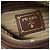 Bandolera Prada de lona Canapa con logo beige - vista 5