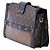 Bolso Clutch y Bandolera Louis Vuitton Monogram Reverse Trunk Marrón Castaño - vista 2