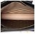 Bolso Clutch y Bandolera Louis Vuitton Monogram Reverse Trunk Marrón Castaño - vista 4