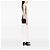 Borsa a tracolla Chanel New Travel Line in nylon nero - vista 6