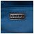 Sac cabas LOEWE Anagram Canvas Noir - vue 5