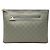Bolso de mano Louis Vuitton Monogram Titanium Pochette Cosmos Gris