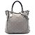 Bolso Louis Vuitton Monogram Mini Lin Angele Satchel Gris