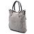Bolso Louis Vuitton Monogram Mini Lin Angele Satchel Gris - vista 2