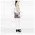 Bolso Louis Vuitton Monogram Mini Lin Angele Satchel Gris - vista 6