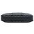 Borsa da lavoro Louis Vuitton Porte Documents Voyage PM Damier Graphite Nero - vista 3