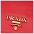 Prada Vitello Move Crossbody-Bag mit Kette in Rot - Ansicht 5