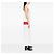 Prada Vitello Move Crossbody-Bag mit Kette in Rot - Ansicht 6