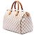 Borsa Boston Louis Vuitton Damier Azur Speedy 30 Bianca Bianco - vista 2