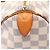 Borsa Boston Louis Vuitton Damier Azur Speedy 30 Bianca Bianco - vista 5