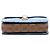 Borsa Satchel Pochette Metis Louis Vuitton in Epi Denim e Monogramma Invertito Blu - vista 3