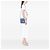Borsa Satchel Pochette Metis Louis Vuitton in Epi Denim e Monogramma Invertito Blu - vista 6