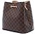Louis Vuitton Damier Ebene NeoNoe MM Beuteltasche Braun - Ansicht 2