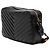 Autre Marque Borsa Camera Lou in pelle matelassé monogram Saint Laurent nera Nero - vista 2