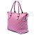 Borsa Gucci Metallic Guccissima Heart Bit rosa - vista 2