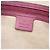 Borsa Gucci Metallic Guccissima Heart Bit rosa - vista 5