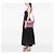 Borsa Gucci Metallic Guccissima Heart Bit rosa - vista 6