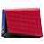 Chanel Fresh Air Clutch aus gestepptem Lammleder in Rot
