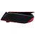 Chanel Fresh Air Clutch aus gestepptem Lammleder in Rot - Ansicht 3
