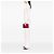 Chanel Fresh Air Clutch aus gestepptem Lammleder in Rot - Ansicht 6