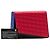 Chanel Fresh Air Clutch aus gestepptem Lammleder in Rot - Ansicht 7