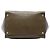 Borsa Prada Vitello Daino marrone con doppio manico e doppia tasca - vista 3