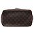 Bolso Satchel Louis Vuitton Monogram Palermo PM Marrón Castaño - vista 3