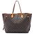 Louis Vuitton Monogram Neverfull GM Tote Bag Braun