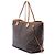 Louis Vuitton Monogram Neverfull GM Tote Bag Braun - Ansicht 2