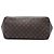 Louis Vuitton Monogram Neverfull GM Tote Bag Braun - Ansicht 3