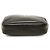 Autre Marque Pouch Calypso Saint Laurent in pelle d'agnello matelassé nera Nero - vista 3