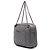 Borsa Camera Chanel Reissue 2.55 Large in pelle di vitello invecchiata matelassé Grigia Grigio - vista 2
