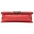 Borsa a tracolla Chanel Small Chevron in tweed e pelle di agnello Pearl Boy rosa - vista 3