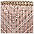 Borsa a tracolla Chanel Small Chevron in tweed e pelle di agnello Pearl Boy rosa - vista 6