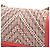 Borsa a tracolla Chanel Small Chevron in tweed e pelle di agnello Pearl Boy rosa - vista 7