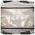 Borsa Tote in PVC con profili in pelle Spazzolato nera Prada Nero - vista 4