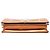 Borsa a tracolla Diorama Wallet on Chain in pelle verniciata metallizzata Microcannage Orange Dior Arancione - vista 3