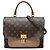 Louis Vuitton Monogram Marignan Satchel Tasche Braun