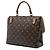 Louis Vuitton Monogram Marignan Satchel Tasche Braun - Ansicht 2