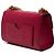 Padlock Borsa a tracolla Gucci Small Guccissima con lucchetto, rossa Rosso - vista 2