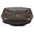 Borsa a tracolla Louis Vuitton Monogram Tivoli GM Marrone - vista 3