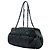 Bolso Bowling Chanel Chic Quilt de piel de becerro iridiscente acolchada negra Negro - vista 2