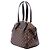 Borsa a tracolla Louis Vuitton Damier Ebene Verona MM Marrone - vista 2