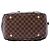 Borsa a tracolla Louis Vuitton Damier Ebene Verona MM Marrone - vista 3